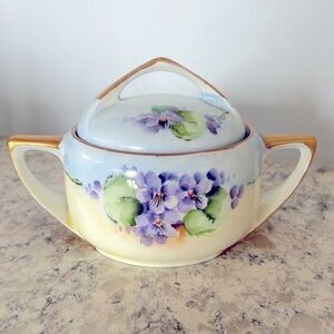 Vintage Rosenthal Selb Bavaria Donatello Sugar Bowl